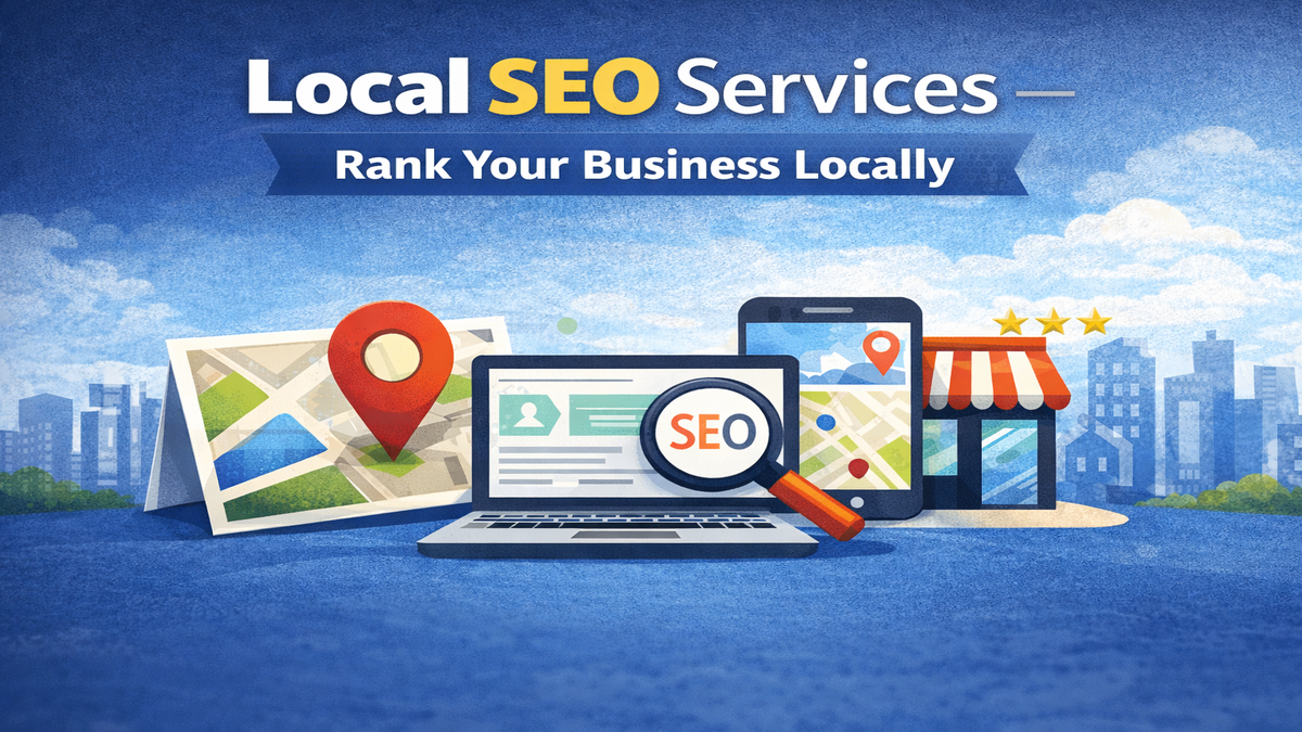 Local SEO Services — How to Rank Your Business Locally