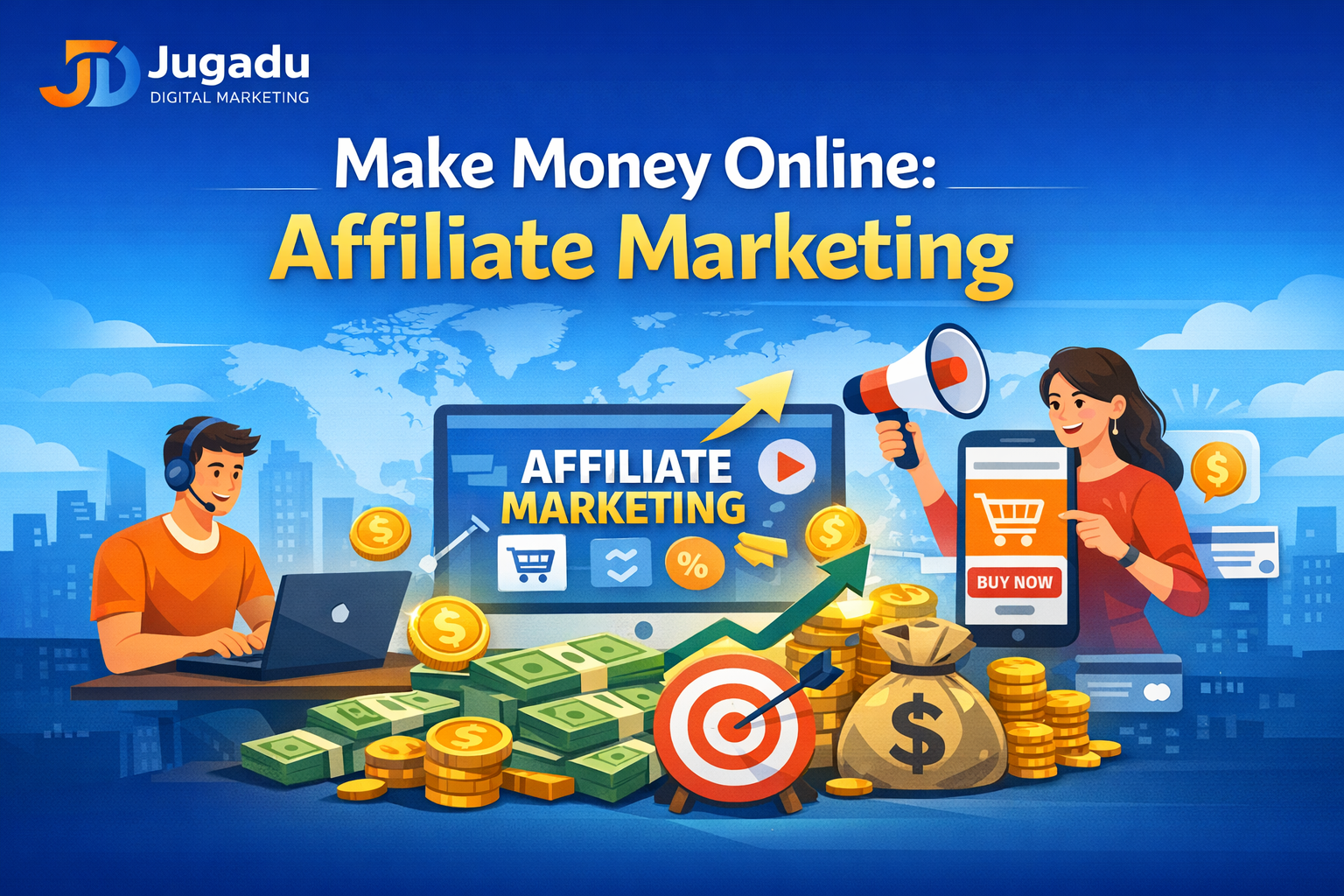 Make Money Online: Affiliate Marketing